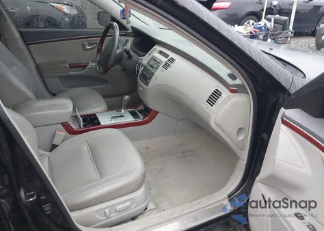 2006 Hyundai Azera Limited/Se из США, поврежденный, VIN KMHFC46F76A084367